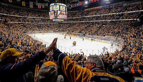 nashville predators bridgestone arena